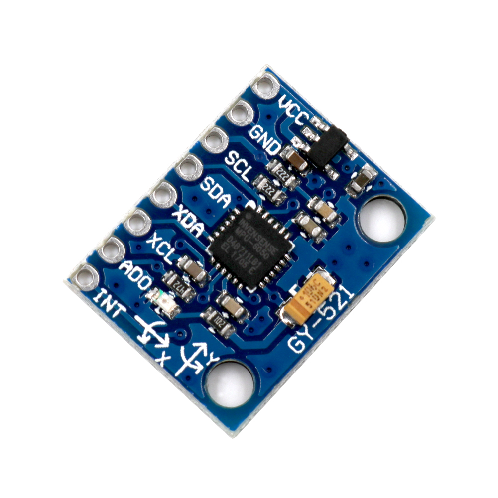 MPU-6050 3-Axis Accelerometer and Gyro Sensor MPU-6050 3-Axis Accelerometer and Gyro Sensor