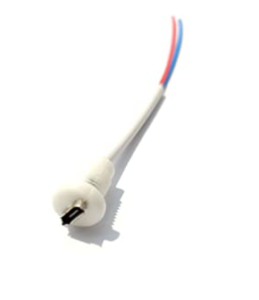 Micro USB Female Power Cable Panel Mount