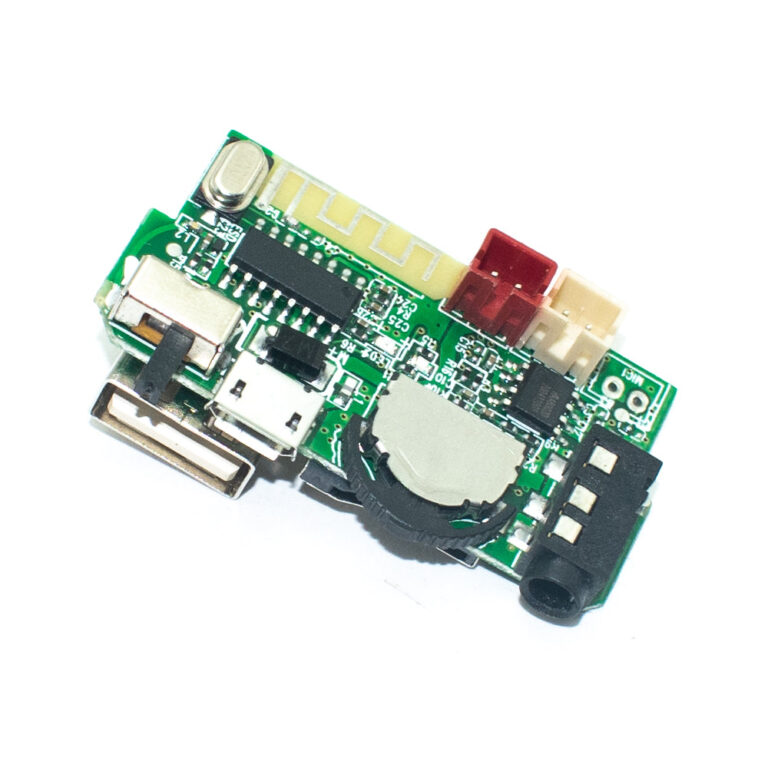 5V Wireless Hi-Fi Bluetooth Audio Amplifier Module With Display | USB ...