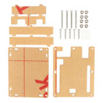 Transparent Acrylic Case For Arduino Uno R3 - Image 2