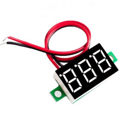 wo-Wire-Voltmeter