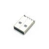 USB A-type Plug Male PCB R/A Connector