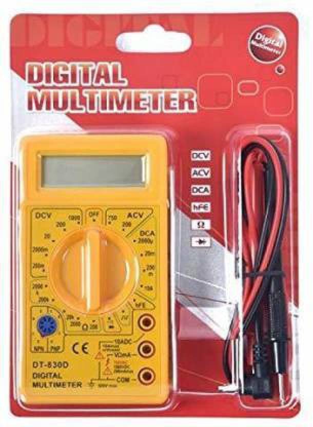 DT830D Digital Multimeter