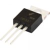 Type: PNP Transistor Collector-Emitter Voltage: 40 VDC Collector-Base Voltage: 40 VDC Continuous Collector Current: 3 A DC Continuous Base Current: 1 ADC