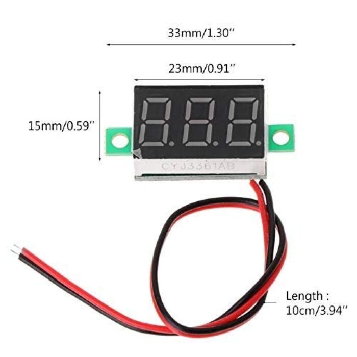 wo-Wire-Voltmeter