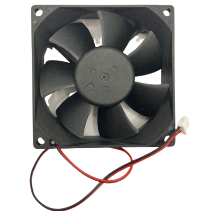 12V 8025 DC Cooling Fan - 3 inch