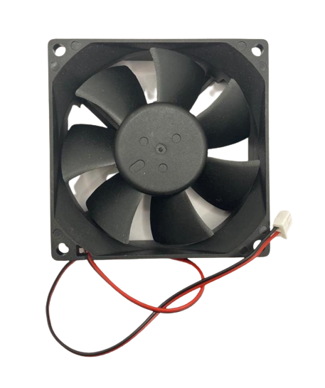 12V 8025 DC Cooling Fan - 3 inch