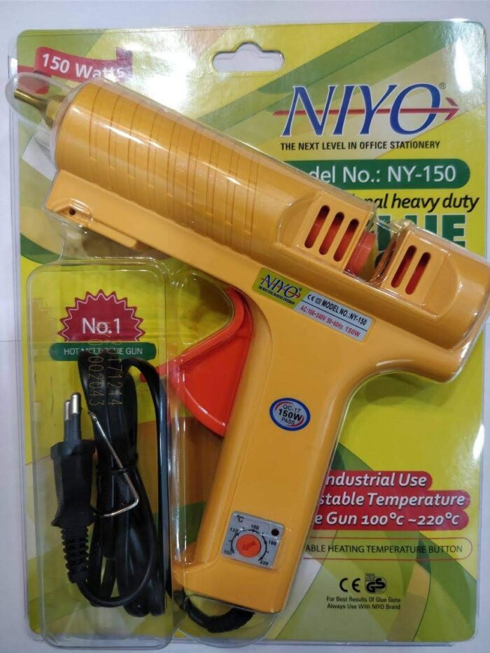 150 Watt Hot Melt Glue Gun with Temperature Control
