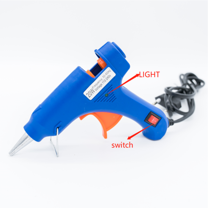 20watt Hot Melt DIY Glue Gun 7mm (With Switch) - Good Quality