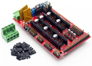 3D Printer Controller Board RAMPS 1.4 Arduino Mega Shield RepRap Prusa Model