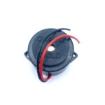 This mini electronic beeper support DC 3-24V power supply and produce continuous high-decibel alarm sound up to 85dB. 30mm diameter and 15mm thickness with 2-wire pigtails easy to connect widely used in the car modification,DIY electronics reminder projects or other area needs sound alarm. Application: DIY Projects Security Alarm System. Garage, Door safety Features: Wide Range of Operating Voltage Sound Output of 85dB