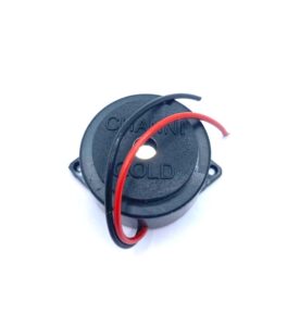 This mini electronic beeper support DC 3-24V power supply and produce continuous high-decibel alarm sound up to 85dB. 30mm diameter and 15mm thickness with 2-wire pigtails easy to connect widely used in the car modification,DIY electronics reminder projects or other area needs sound alarm. Application: DIY Projects Security Alarm System. Garage, Door safety Features: Wide Range of Operating Voltage Sound Output of 85dB