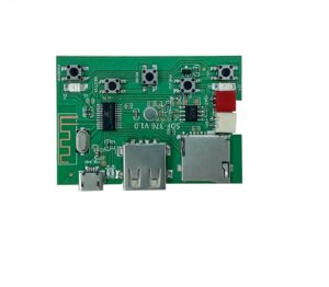 Audio Music Player: DIY Mono Board With Built In Bluetooth, FM, USB, SD-Card Slot - Image 2