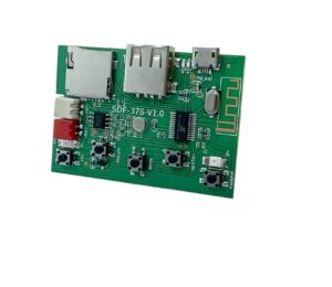 Output: Single channel Digital Audio Output Input:- USB/SD Card Slot/Bluetooth/FM. DIY speakers and modified audio/car rare weapon Support MP3/WMA/WAV/ format music. Power Source: USB & Battery. Battery supply voltage: 5v.