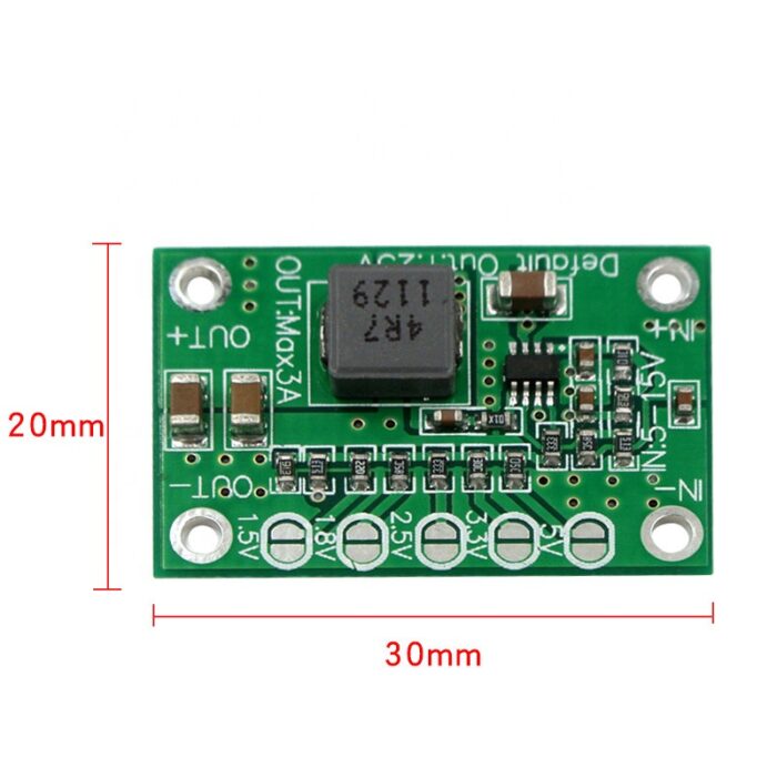 MP1495 3A Multi DC to DC step down converter module – buck convertor – CA1235 - Image 3