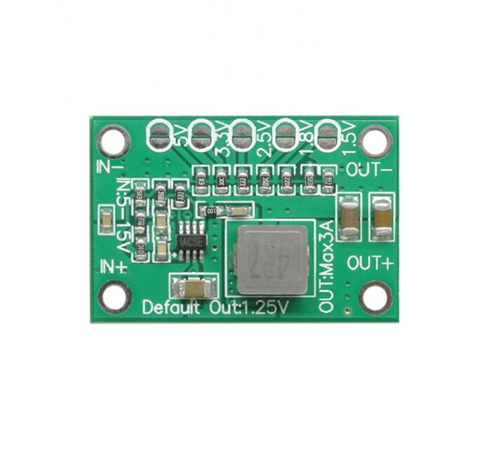 MP1495 3A Multi DC to DC step down converter module – buck convertor – CA1235