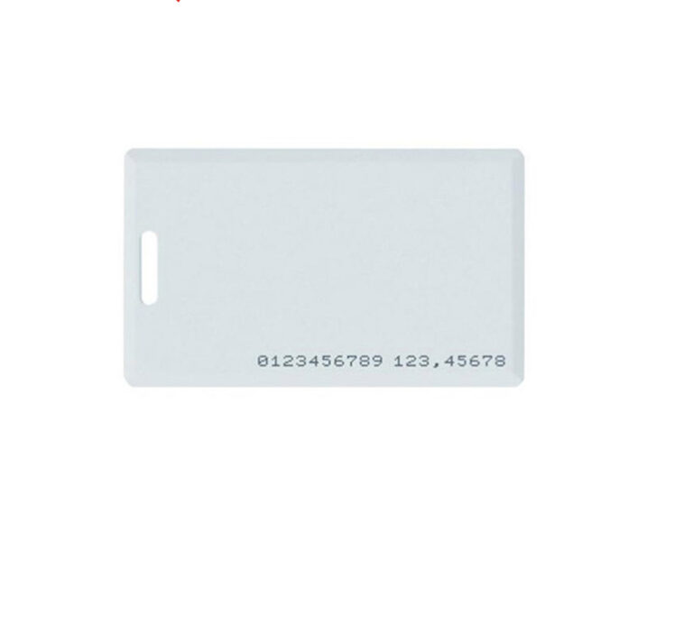 RFID Card 125kHz - Rytronics.in