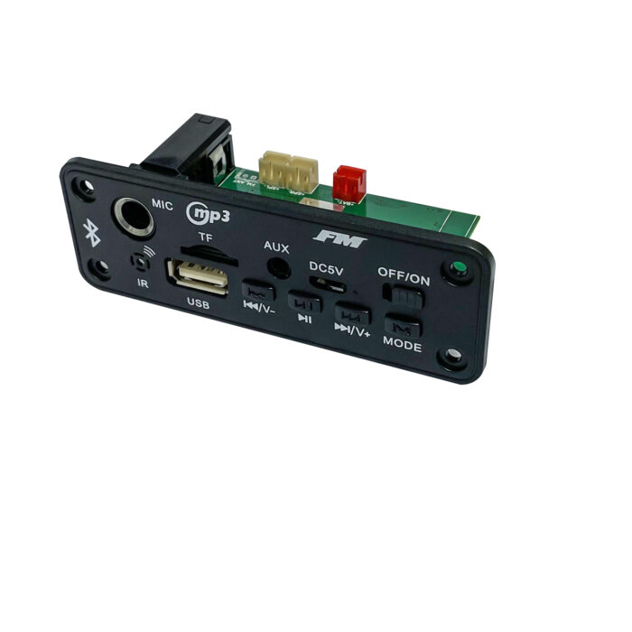 Stereo Board With Built In Bluetooth,FM,USB,SD-Card Slot,Aux,Amplifier & With IR