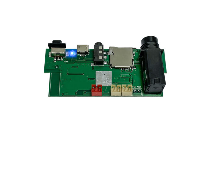 Stereo Board With Built In Bluetooth,FM,USB,SD-Card Slot,Aux,Amplifier & With IR
