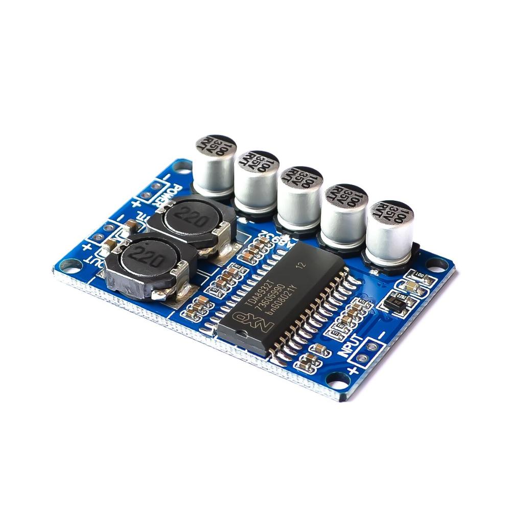 TDA8932 Digital Power Amplifier Board 35W Mono High-Power TDA8932 Low Power Consumption TDA8932 Digital Power Amplifier Board 35W Mono High-Power TDA8932 Low Power Consumption