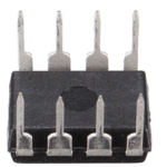 Overload Protection on the Input and Output amplifiers which feature improved performance over • No Latch-Up When the Common-Mode Range is industry standards like the LM709.