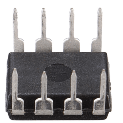 Overload Protection on the Input and Output amplifiers which feature improved performance over  • No Latch-Up When the Common-Mode Range is industry standards like the LM709.