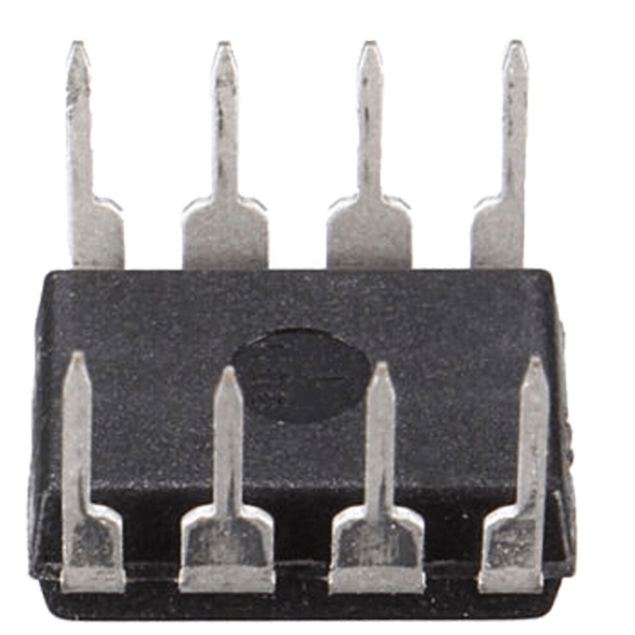 Overload Protection on the Input and Output amplifiers which feature improved performance over  • No Latch-Up When the Common-Mode Range is industry standards like the LM709.