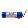 3.7V 2400mAh Lithium-Ion Rechargeable Cell with wire connector