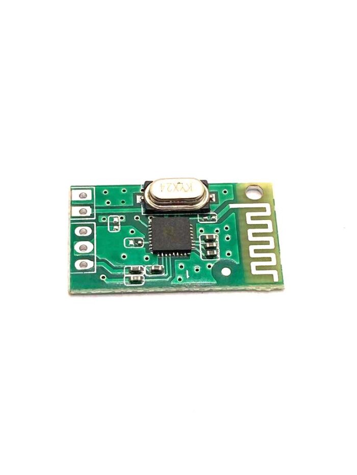 Bluetooth 3.0 with audio signal decoding feature. The output is directly compatible with the amplifier. Very little weight and small size form factor make it easily fits into any application area. Can be used to Design your own wireless music system Low power consumption. 3.7v-4V voltage supply.