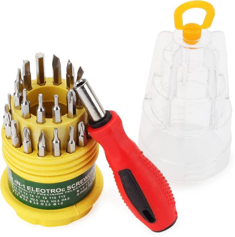jackly-6036-Screw-Driver set 31 in 1 Universal Multifunction Portable Screwdriver Set