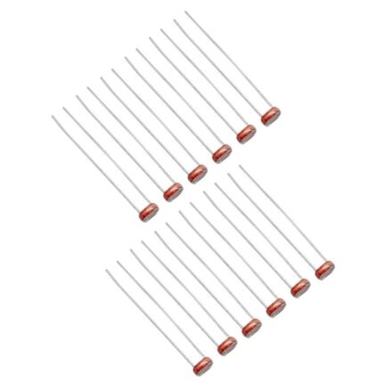 LDR Photoresistor (Photo Cell) Light Dependent Resistor