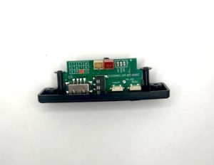 DIY Mono Board With Built-In Bluetooth, FM, USB, SD-Card Slot, Aux, Amplifier & without IR - Image 2