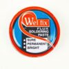 Brand Name: Welfix Flux strong bright spot, low residue. Soldering can be accomplished faster, saving time and labour