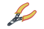 This Multitec 150b Wire Stripper and Cutter is a High-grade alloy steel stripper/cutter ideal for professionals. The tool is suitable for the flush cutting action. The tool is mainly used to strip and cut the wire with a 12-24 gauge. The black oxide finish prevents corrosion. Based on the wire size, screws have to be adjusted. Features : An improved handle for extra comfort and grip. Sharp cutting edge. Suitable for industrial applications. H-8mm L-13cm W-80 gm. Fast cutting action with black oxide finish. Strips and cuts wire 12-24 gauge. Wire Gauge screw in slot holds stripping die to the proper size for repeated jobs and prevent nipped wire. Sharp cutting edges for all industrial uses. Package Includes : 1 x Multitec 150b Wire Stripper and Cutter