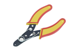 This Multitec 150b Wire Stripper and Cutter is a High-grade alloy steel stripper/cutter ideal for professionals. The tool is suitable for the flush cutting action. The tool is mainly used to strip and cut the wire with a 12-24 gauge. The black oxide finish prevents corrosion. Based on the wire size, screws have to be adjusted. Features : An improved handle for extra comfort and grip. Sharp cutting edge. Suitable for industrial applications. H-8mm L-13cm W-80 gm. Fast cutting action with black oxide finish. Strips and cuts wire 12-24 gauge. Wire Gauge screw in slot holds stripping die to the proper size for repeated jobs and prevent nipped wire. Sharp cutting edges for all industrial uses. Package Includes : 1 x Multitec 150b Wire Stripper and Cutter