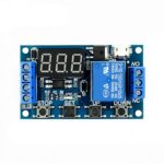 Timer Relay DC 6-30V 1-Channel Power Relay Module with Adjustable Timing Cycle - Image 2