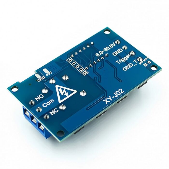 1 Channel Delay Power-Off Relay Module With Cycle Timing Circuit Switch