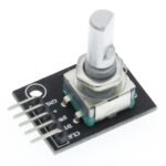 360 Degrees Rotary Encoder Module Brick Sensor Switch Development Board KY-040 With Pins