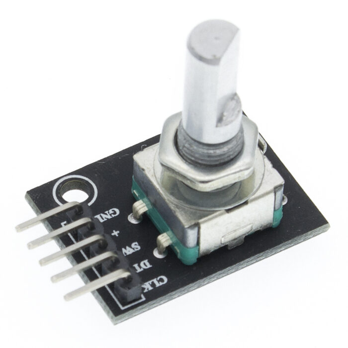 360 Degrees Rotary Encoder Module Brick Sensor Switch Development Board KY-040 With Pins