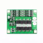 This is 3S 12V 25A 18650 Lithium Battery Protection Board 11.1V 12.6V High Current With Balanced Circuit Over Charge Over-Discharge Over Current And Short Circuit Protection Function. Board charging and discharging are the same port, the board includes the balanced circuit. When the charge balance, the board will be a bit warm, even after disconnecting the charger, some are still in the balance, will continue to warm for a while until below the equilibrium break threshold. The protection board cannot be used for iron lithium polymer battery (for other batteries, no matter what material, as long as the overvoltage and put voltage can be used for cutting), electric finish machinery, electric bicycle batteries, car, and motorcycle starter battery protection. Applicable to the following products (within rated power): Electric drill, 775 motors (6A-10A), small power inverter, small power vacuum massager battery, LED lamp, 12V standby power electronic products, 12V120W car washing pump, battery, solar street lamp monitoring standby power supply, and other products. Rated current can’t over 25A, it can’t exceed 50A per 0.5 seconds. Specifications : Overcharge voltage range: 4.25-4.35v + 0.05v. Overdischarge voltage range: 2.3-2.7v + 0.05v. Operating current: 0 – 25A. Operating temperature: -40 – +50℃. Instantaneous current: 35 – 40A. Storage condition: -40 – +80℃. Quiescent current: less than 30uA. Balance current: about 40 – 50mA. Effective life: more than 30000 hours. Internal resistance: less than 100m ohm. Short-circuit protection: protection, delayed self recovery. Package includes: 1 x 3S 12V 18650 lithium battery protection board.