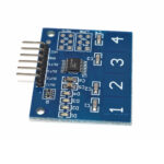 4-Way-Digital-Touch-Capacitive-Sensor-Switch-Modul