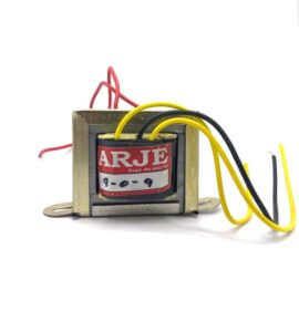 9-0-9V 750mA Step Down Center-Tapped Transformer