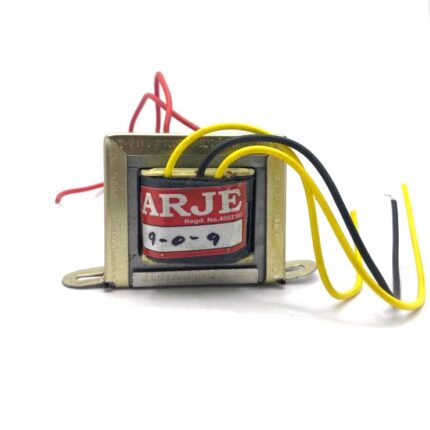 9-0-9V 750mA Step Down Center-Tapped Transformer