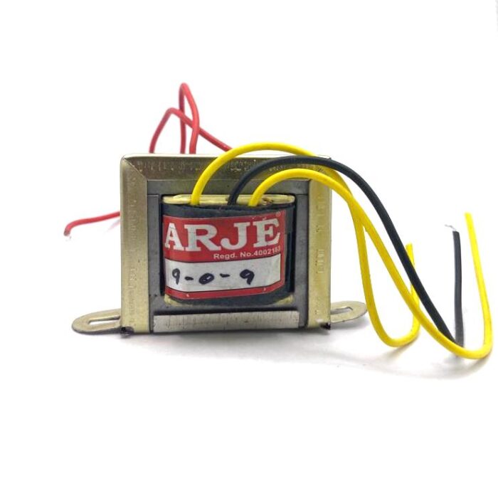 9-0-9V 750mA Step Down Center-Tapped Transformer