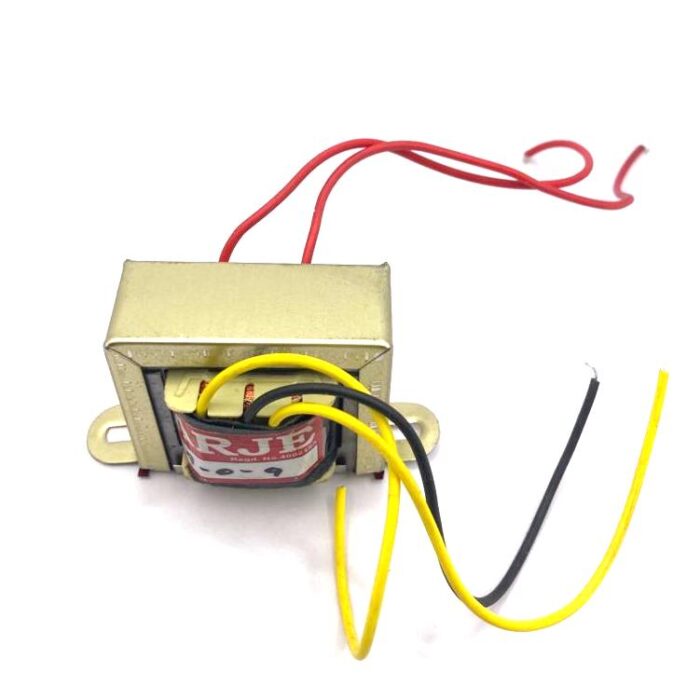 9-0-9V 750mA Step Down Center-Tapped Transformerv