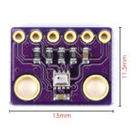 BMP280 Barometric Pressure and Altitude Sensor I2C/SPI Module - Image 2