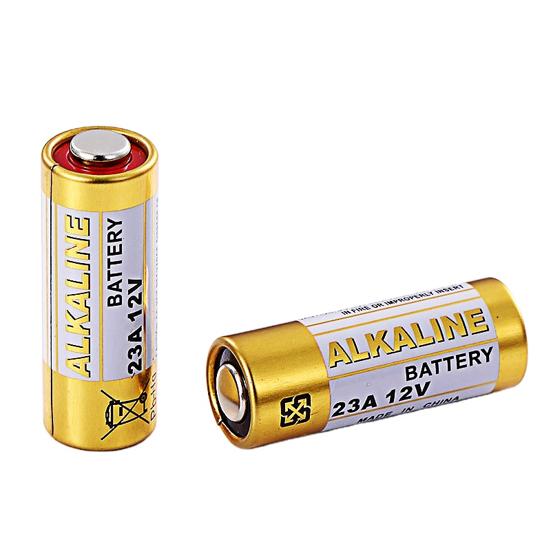 GP 23A 23AE-C5 A23 MN21 LRV08 12Volt Alkaline Batteries High Voltage Cell GP 23A 23AE-C5 A23 MN21 LRV08 12Volt Alkaline Batteries High Voltage Cell