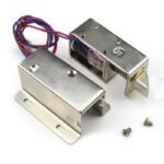 1240 12V DC 0.6A 7.5W Solenoid for Electric Door Lock - Image 2