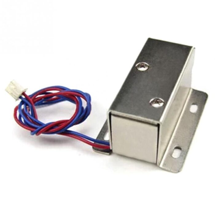 1240 12V DC 0.6A 7.5W Solenoid for Electric Door Lock - Image 3