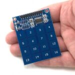 TTP229 16-Way Capacitive Touch Switch Digital keypad Module - Image 2